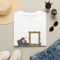 T-Shirt — 'Please Do Not Touch' Museum Guard Funny Art Tee