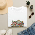 T-Shirt — 'Raised Right' Floral Garden Graphic Tee