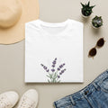 Lavender Bouquet Tee — "Scent-sational" Floral T-Shirt