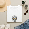Statue with Shades T‑Shirt — "Art Is Timeless" Graphic Tee