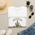 Cactus "Prick of the Litter" T-Shirt — Funny Plant Lover Tee
