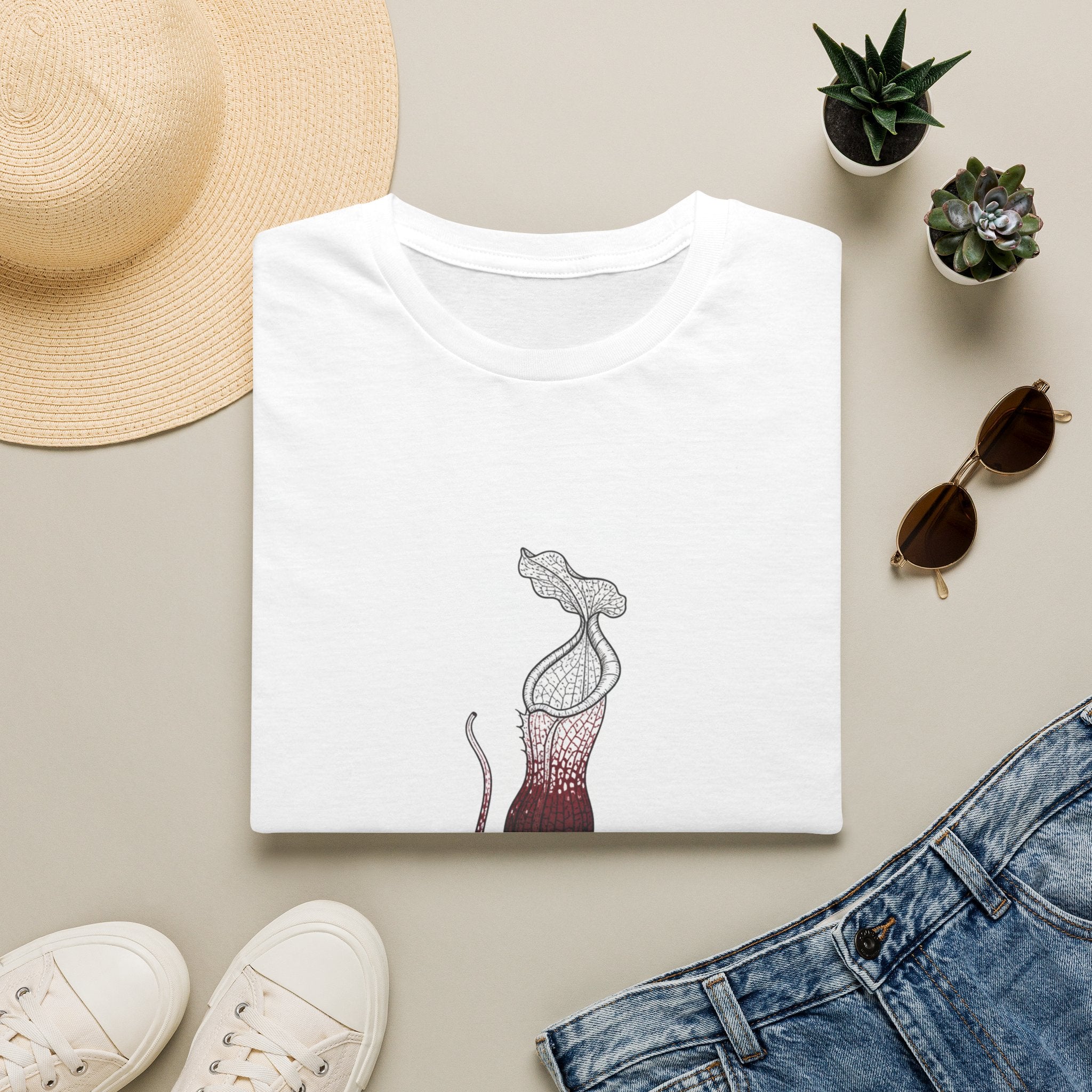 T-Shirt — 'Pitcher Perfect' Wine Pitcher Illustration Tee