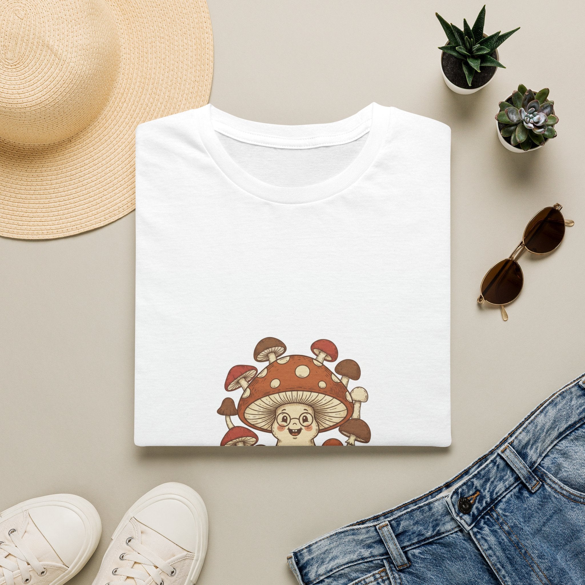Mushroom "I'm a Fun-gi" T-Shirt