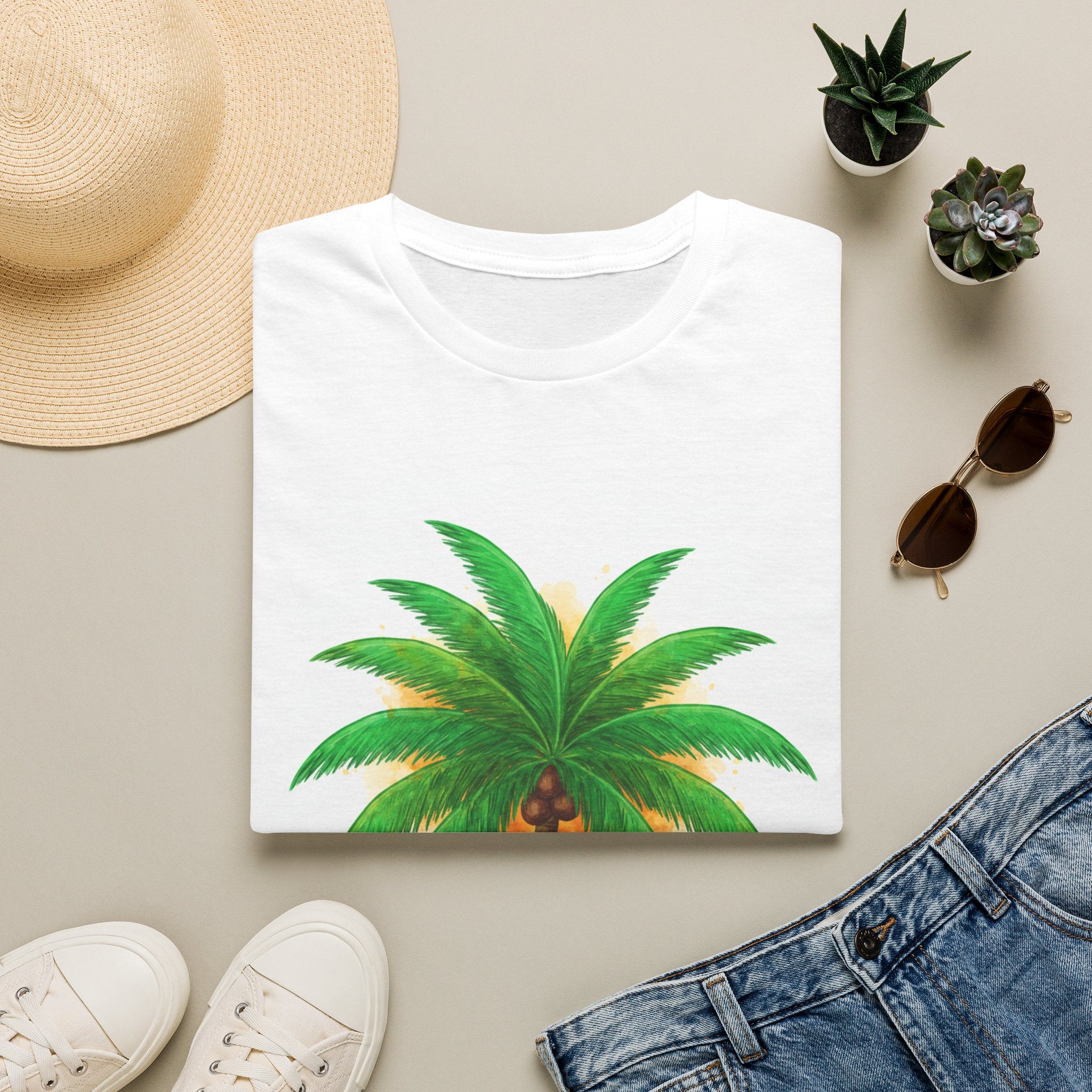 Palm Before the Storm T-Shirt