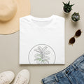 Plant Lover T-Shirt — “Leaf Me Alone” Minimal Botanical Tee