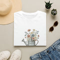 T-Shirt — Pour Decisions Watering Can Floral Graphic