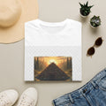 Campfire Refuge T‑Shirt — 'No Building Code, No Zoning' Wilderness Tee
