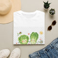 Lettuce Garden Together T-Shirt — Cute Vegetable Couple Graphic Tee