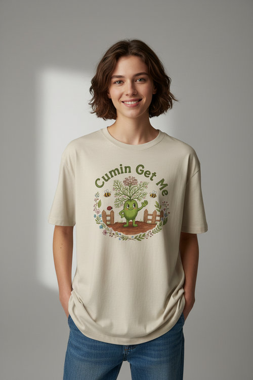 Cumin Get Me Tee