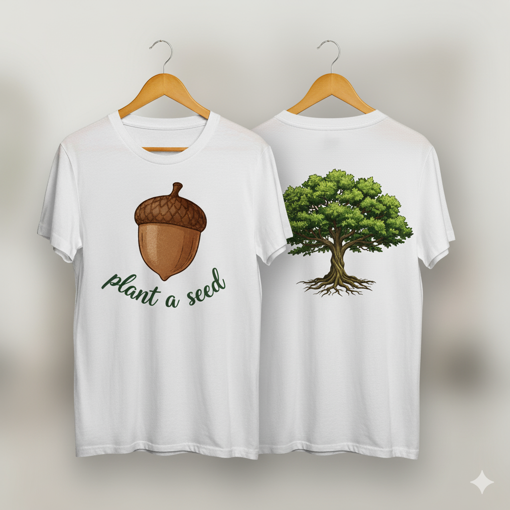 Plant a Seed Graphic Tee