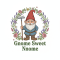 Gnome Sweet Nnome T-Shirt — Cute Garden Gnome Tee for Plant Lovers