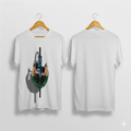 Cyclist Top-Down Graphic Tee