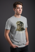 Atrophy Graphic Tee mockup