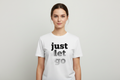 Just Let Go Tee