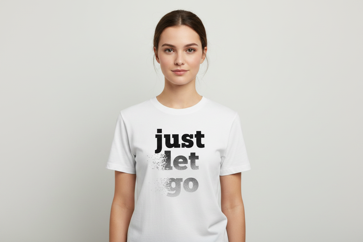 Just Let Go Tee