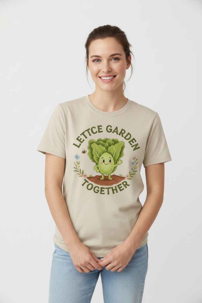 Lettce Garden Together Tee