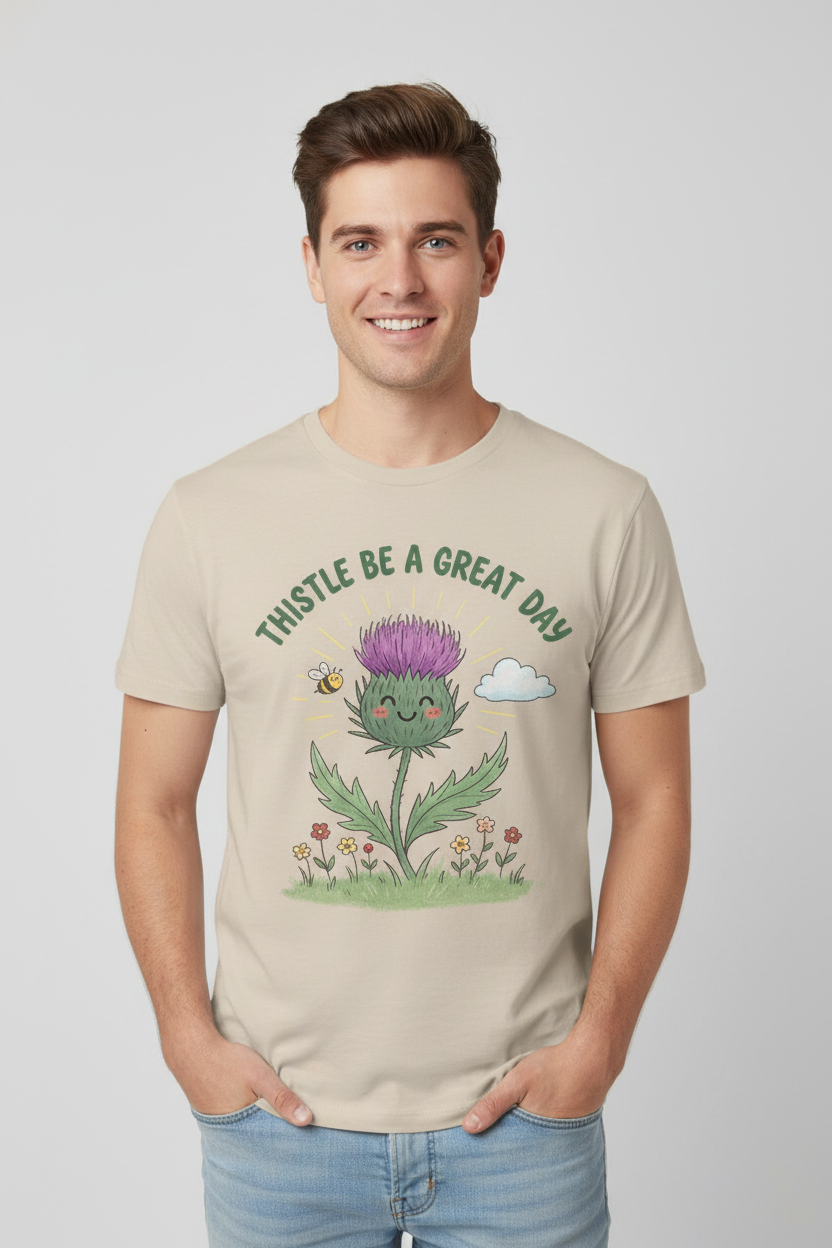 Thistle Be a Great Day Tee
